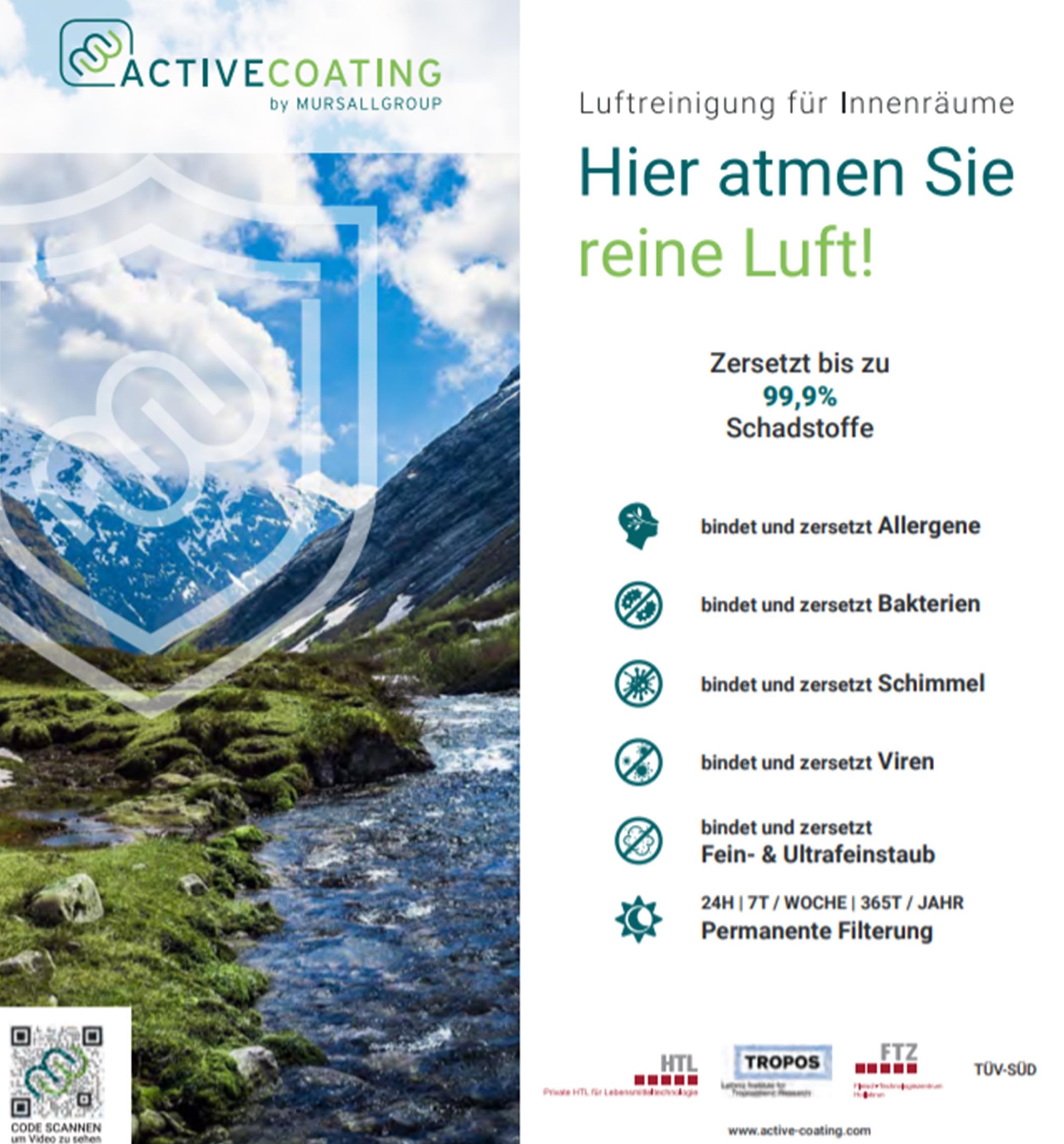 Pure Aire Active Coating